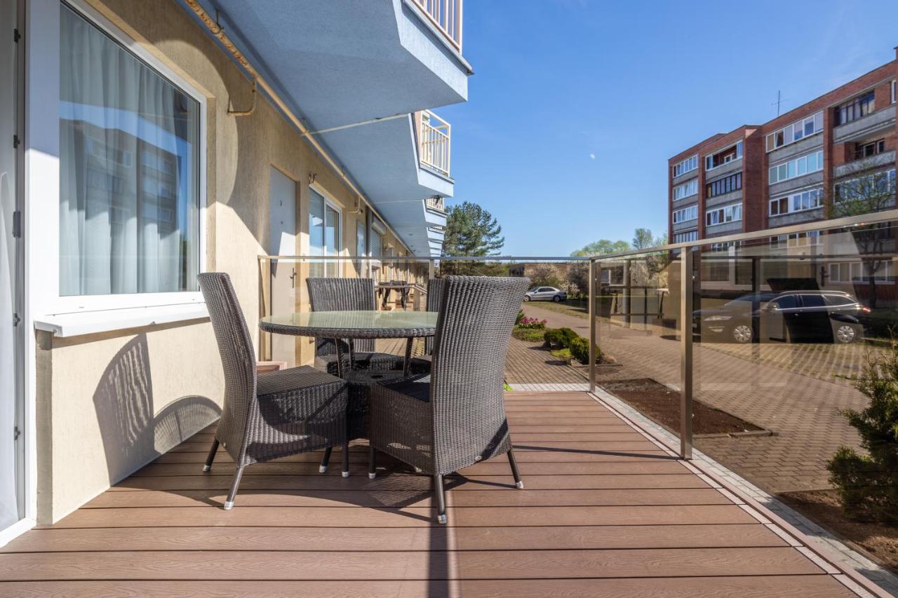 Apartamentai Druskininku 7B Паланга Екстериор снимка